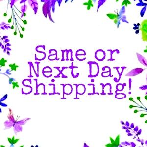 SAME DAY SHIPPING AVAILABLE